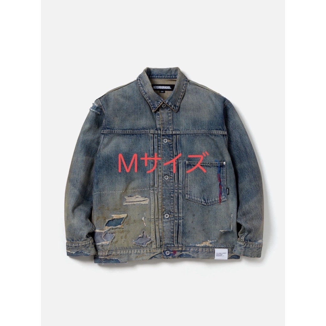 neighborhood SAVAGE DENIM TYPE-1 JACKET