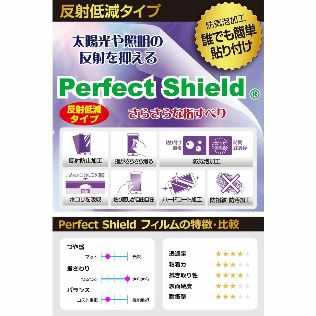 PDA工房 CHUWI HiPad Max対応 PerfectShield 保護 スマホ/家電/カメラのPC/タブレット(タブレット)の商品写真