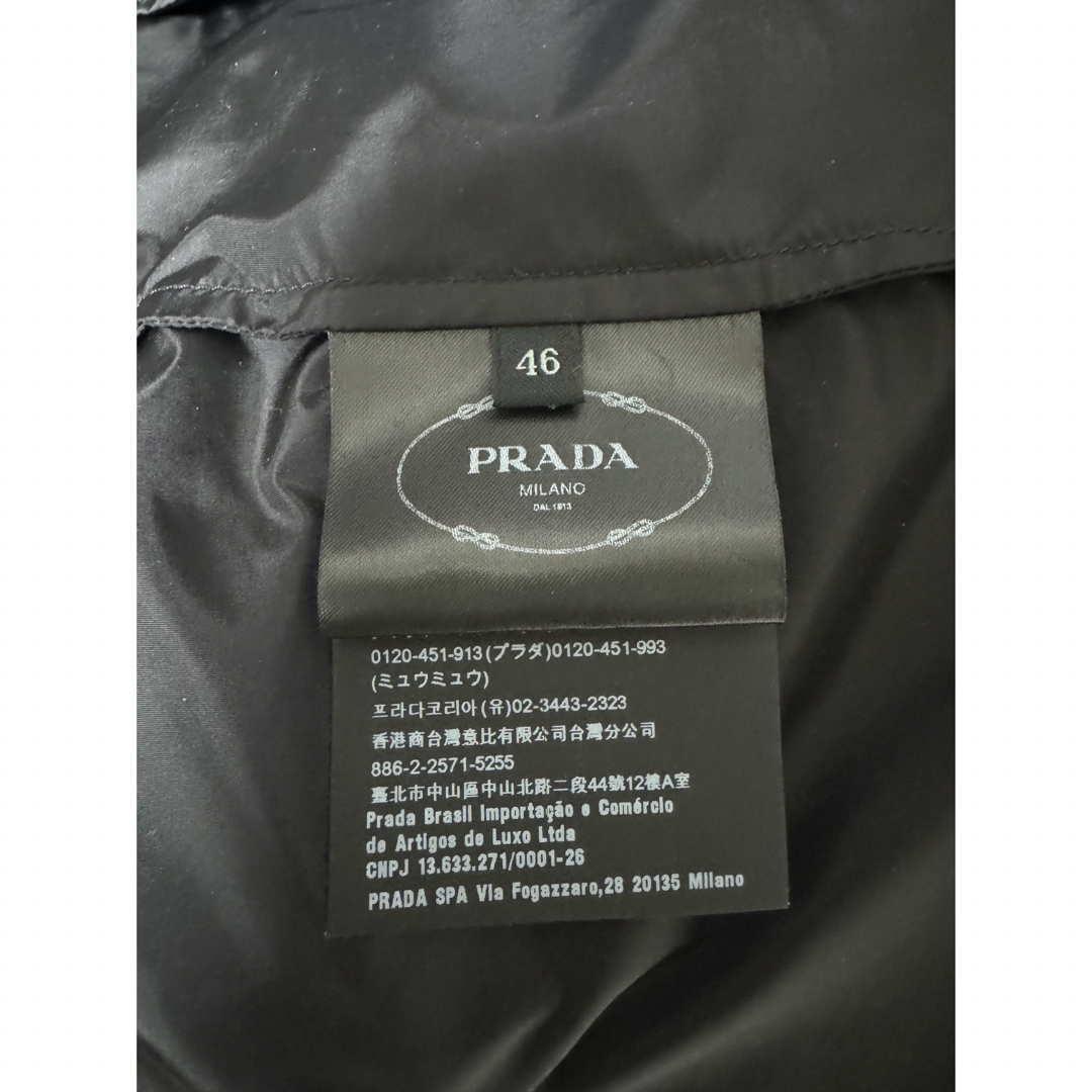 PRADA - 【正規品】PRADA プラダ ナイロンジャケット 2020年 PRADA - 【正規品】PRADA プラダ ナイロンジャケット 2020年