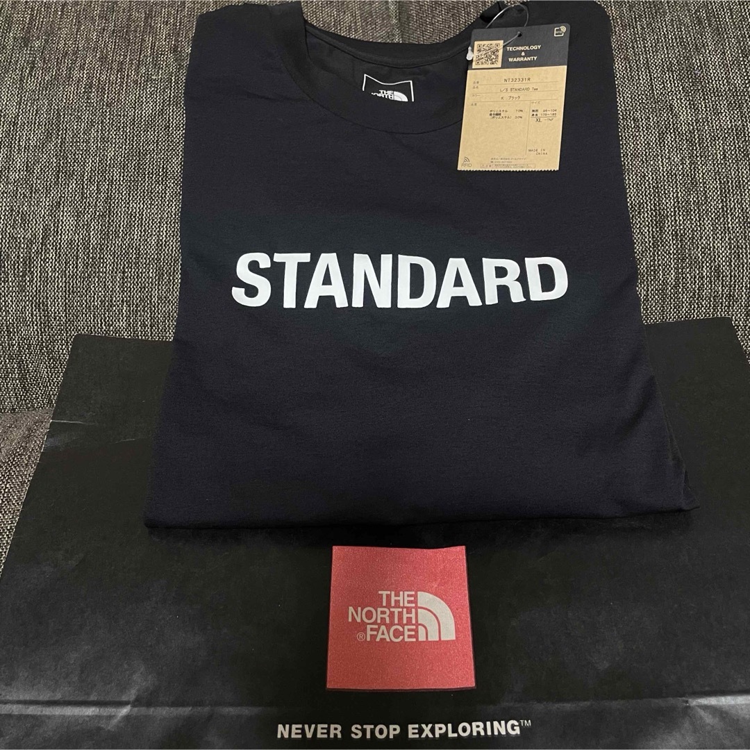 THE NORTH FACE(ザノースフェイス)のノースフェイス スタンダード限定 Tシャツ ロンT【NT32331R】XL 新品 メンズのトップス(Tシャツ/カットソー(七分/長袖))の商品写真