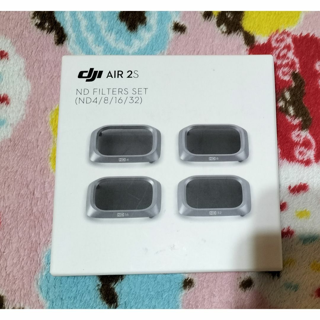 【新品】DJI Air 2S NDフィルターセット (ND4/8/16/32) スマホ/家電/カメラのカメラ(フィルター)の商品写真
