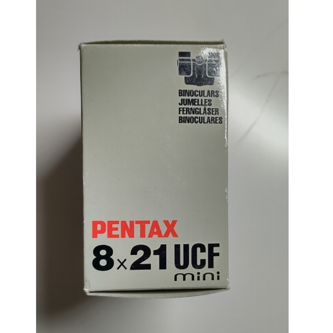 PENTAX(ペンタックス)のPENTAX 双眼鏡 タンクローmini 8×21 UCF mini スポーツ/アウトドアのアウトドア(その他)の商品写真