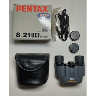 ペンタックス(PENTAX)のPENTAX 双眼鏡 タンクローmini 8×21 UCF mini(その他)
