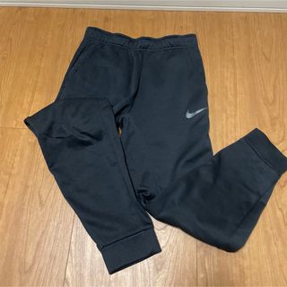 ナイキ(NIKE)の美品　ナイキ　トレーニングパンツ　ジャージ　黒(ジャージ)