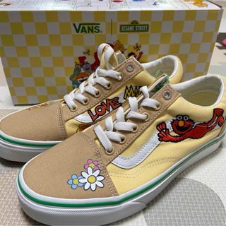 ヴァンズ(VANS)の新品　vans×sesame street old skool 23.5(スニーカー)