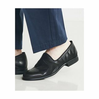 アルフレッドバニスター(alfredoBANNISTER)の【ブラック】【MADE IN JAPAN】ウエスタンパッチワーク オペラシューズ/スリッポン(その他)