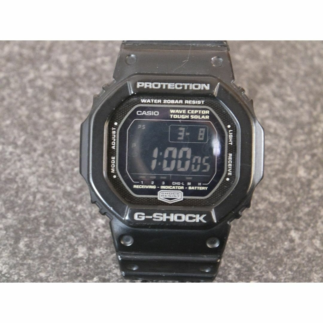 G-SHOCK(ジーショック)のCASIO G-SHOCK THE G 5600 カシオ ジーショック メンズの時計(腕時計(デジタル))の商品写真