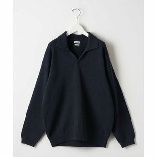 【NAVY】<Steven Alan> CTN HMP SKIPPER -LOOSE/ニット