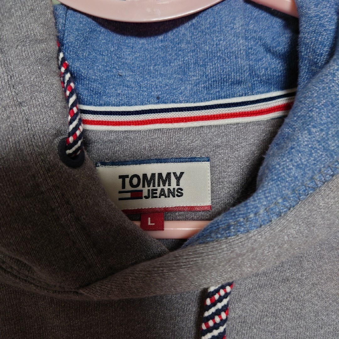 TOMMY HILFIGER(トミーヒルフィガー)のトミーヒルフィガー　TOMMY HILFIGER　トレーナー（サイズL） メンズのトップス(その他)の商品写真