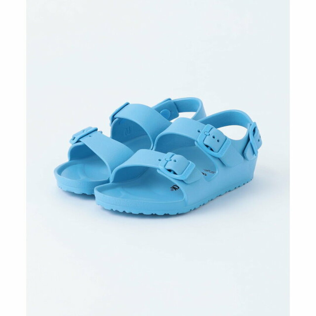 UNITED ARROWS green label relaxing(ユナイテッドアローズグリーンレーベルリラクシング)の【LT.BLUE】【20cm】<BIRKENSTOCK>MILANO EVA サンダル 19cm-22cm キッズ/ベビー/マタニティのキッズ靴/シューズ(15cm~)(スニーカー)の商品写真