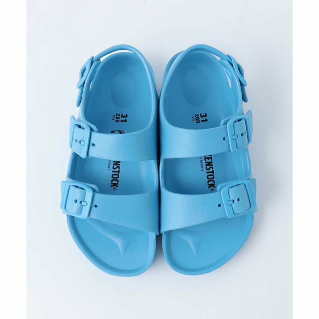 UNITED ARROWS green label relaxing(ユナイテッドアローズグリーンレーベルリラクシング)の【LT.BLUE】<BIRKENSTOCK>MILANO EVA サンダル 19cm-22cm キッズ/ベビー/マタニティのキッズ靴/シューズ(15cm~)(スニーカー)の商品写真