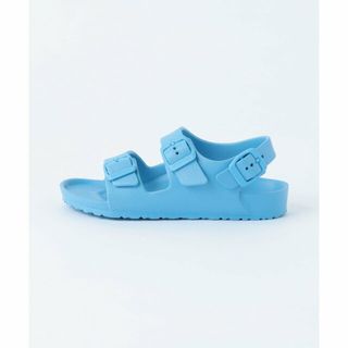 ユナイテッドアローズグリーンレーベルリラクシング(UNITED ARROWS green label relaxing)の【LT.BLUE】<BIRKENSTOCK>MILANO EVA サンダル 19cm-22cm(スニーカー)