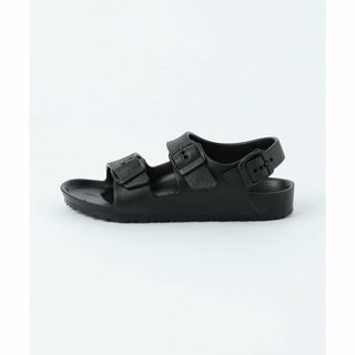 ユナイテッドアローズグリーンレーベルリラクシング(UNITED ARROWS green label relaxing)の【BLACK】<BIRKENSTOCK>MILANO EVA サンダル 19cm-22cm(スニーカー)