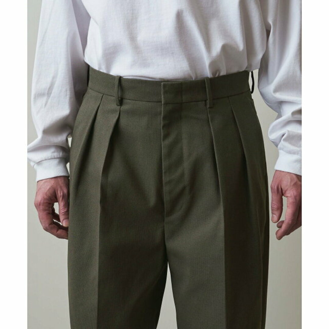 steven alan(スティーブンアラン)の【OLIVE】<Steven Alan> HPSK IN2PLEATED DRESS TROUSERS/パンツ その他のその他(その他)の商品写真