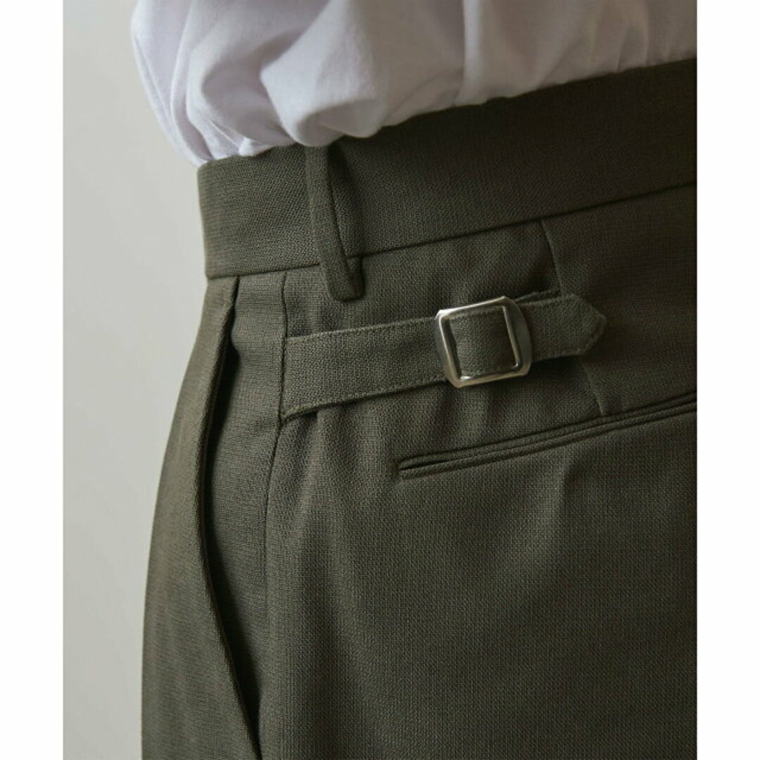 steven alan(スティーブンアラン)の【OLIVE】<Steven Alan> HPSK IN2PLEATED DRESS TROUSERS/パンツ その他のその他(その他)の商品写真