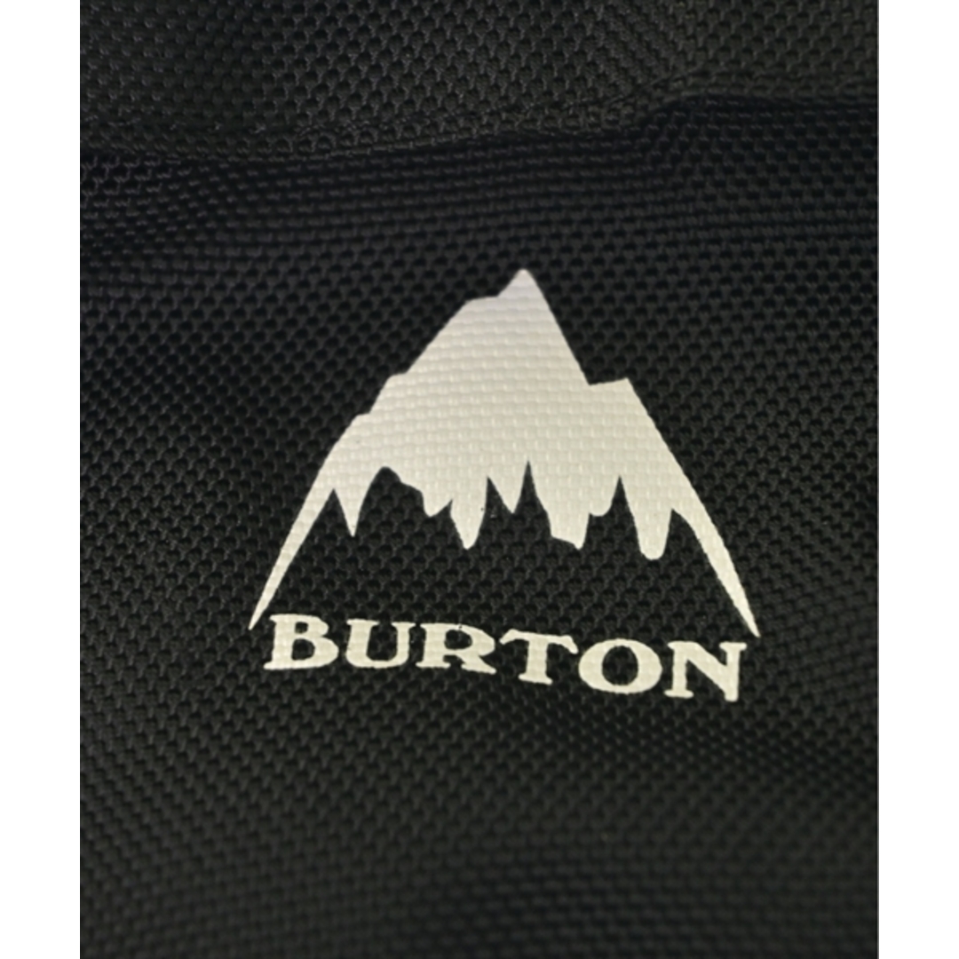 BURTON(バートン)のBURTON バートン バックパック・リュック - 黒 【古着】【中古】 メンズのバッグ(バッグパック/リュック)の商品写真