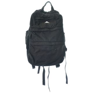 バートン(BURTON)のBURTON バートン バックパック・リュック - 黒 【古着】【中古】(バッグパック/リュック)