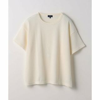 ユナイテッドアローズグリーンレーベルリラクシング(UNITED ARROWS green label relaxing)の【OFF WHITE】TJ ドライワッフル Tシャツ 140cm-160cm(その他)