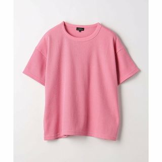 ユナイテッドアローズグリーンレーベルリラクシング(UNITED ARROWS green label relaxing)の【PINK】TJ ドライワッフル Tシャツ 140cm-160cm(その他)