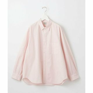 スティーブンアラン(steven alan)の【LT.PINK】<Steven Alan> G/DYE POPLIN REGULAR COLLAR SHIRT -LOOSE/シャツ(その他)