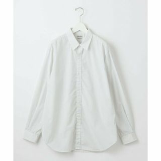 スティーブンアラン(steven alan)の【WHITE】<Steven Alan> T/C  T/WTR REGULAR COLLAR SHIRT -BOLD/シャツ(その他)