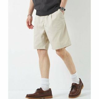 ユナイテッドアローズグリーンレーベルリラクシング(UNITED ARROWS green label relaxing)の【NATURAL】TC ライトツイル ショーツ ショートパンツ(その他)