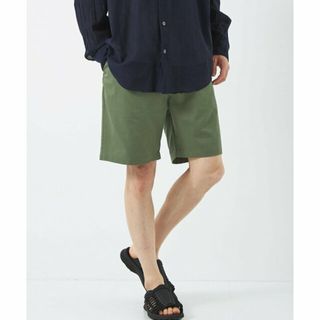 ユナイテッドアローズグリーンレーベルリラクシング(UNITED ARROWS green label relaxing)の【OLIVE】TC ライトツイル ショーツ ショートパンツ(その他)