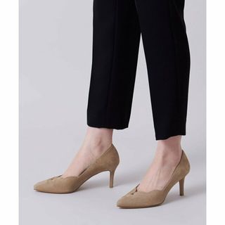 オデットエオディール(Odette e Odile)の【BEIGE】スカラップライン パンプス70↓↑(ハイヒール/パンプス)