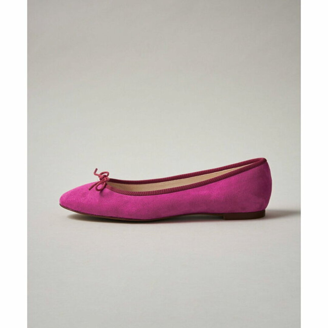 Odette e Odile(オデットエオディール)の【PINK】【21.5cm】バレリーナ23S フラット10↓↑ レディースの靴/シューズ(バレエシューズ)の商品写真
