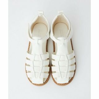 ユナイテッドアローズグリーンレーベルリラクシング(UNITED ARROWS green label relaxing)の【WHITE】◆GLR カラー/ グルカ サンダル 17cm-23cm(その他)