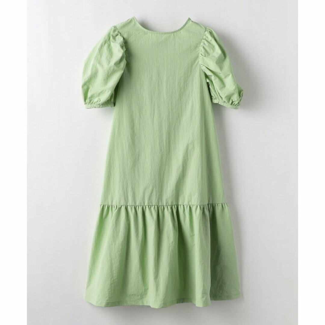 UNITED ARROWS green label relaxing(ユナイテッドアローズグリーンレーベルリラクシング)の【LIME】<LAND&WATER>パフスリーブ ワンピース 140cm-150cm - UVカット - キッズ/ベビー/マタニティのキッズ服女の子用(90cm~)(ワンピース)の商品写真