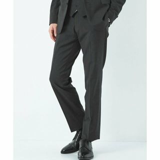 ユナイテッドアローズグリーンレーベルリラクシング(UNITED ARROWS green label relaxing)の【DK.GRAY】A+ TWPUトロ スリム NP スーツパンツ -ウォッシャブル・ストレッチ・防シワ・アジャスター-(その他)