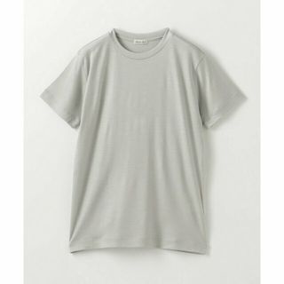 スティーブンアラン(steven alan)の【LT.GRAY】<Steven Alan>WOOL JERSEY SHORT SLEEVE TEE SHIRT/Tシャツ(カットソー(長袖/七分))