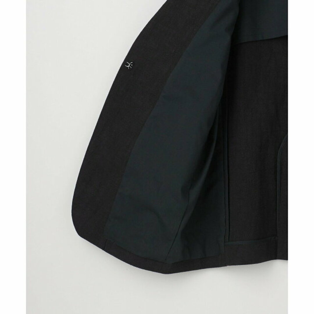 steven alan - 【BLACK】【S】<Steven Alan>NO COLLAR JACKET steven alan - 【BLACK】【S】<Steven Alan>NO COLLAR JACKET