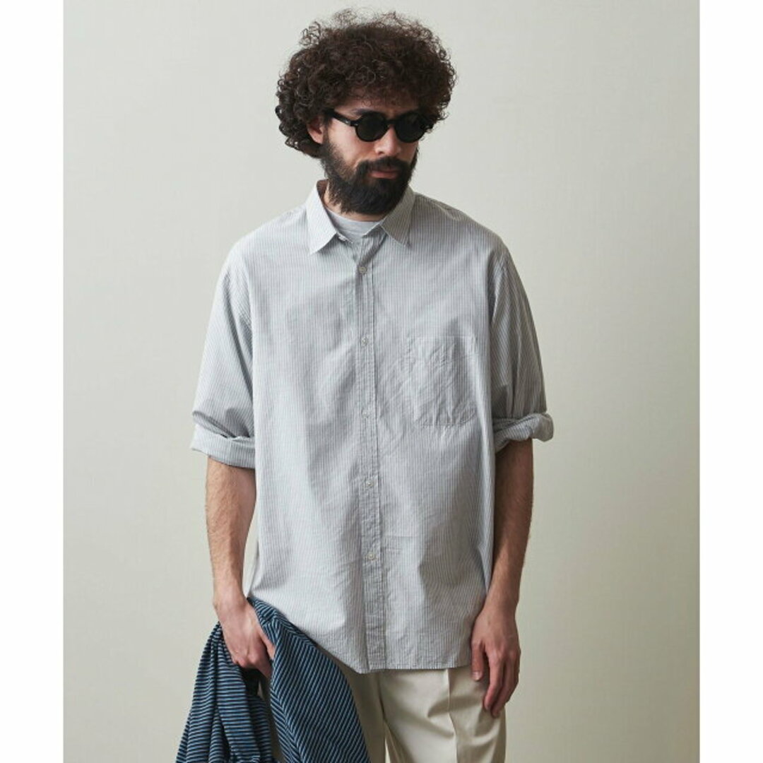 steven alan(スティーブンアラン)の【その他1】<Steven Alan> TOP POPLIN REGULAR COLLAR SHIRT -ALINE/シャツ その他のその他(その他)の商品写真