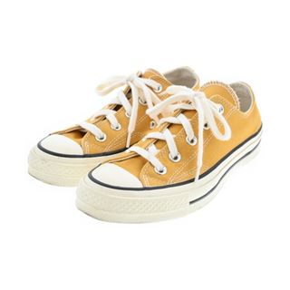 コンバース(CONVERSE)のCONVERSE コンバース スニーカー 22.5cm マスタード 【古着】【中古】(スニーカー)