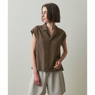 スティーブンアラン(steven alan)の【MD.BROWN】<Steven Alan>CLOPPED SHIRT/シャツ(シャツ/ブラウス(長袖/七分))