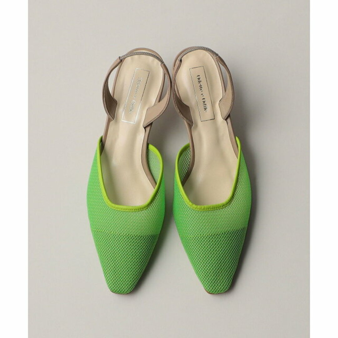 Odette e Odile(オデットエオディール)の【KELLY】シアーバックベルト パンプス50 レディースの靴/シューズ(ハイヒール/パンプス)の商品写真