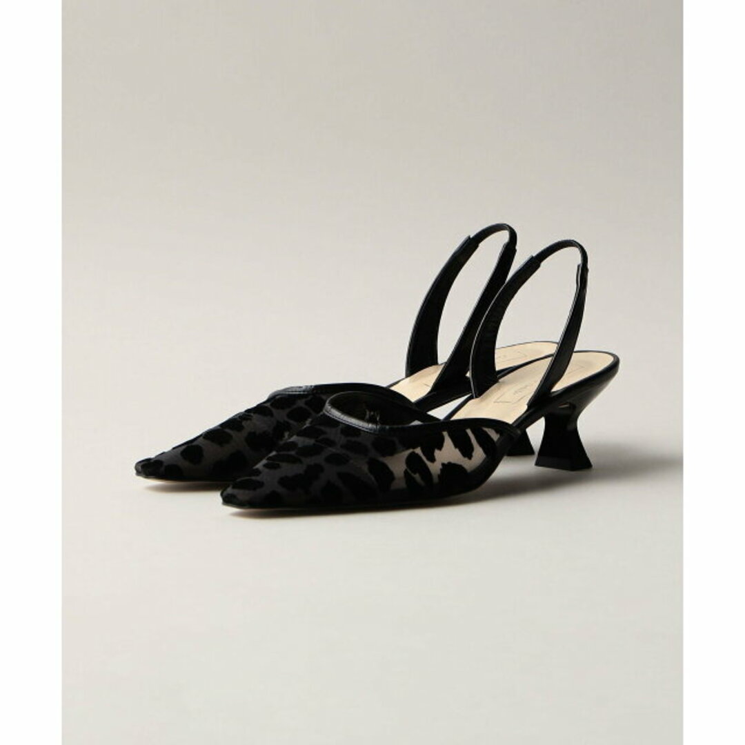Odette e Odile(オデットエオディール)の【BLACK】シアーバックベルト パンプス50 レディースの靴/シューズ(ハイヒール/パンプス)の商品写真
