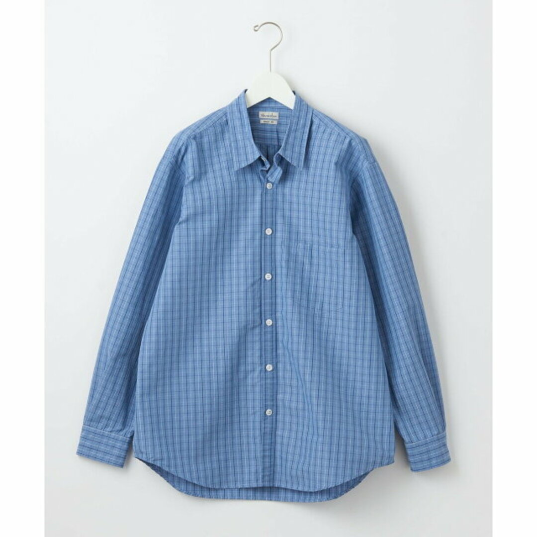 steven alan(スティーブンアラン)の【COBALT】<Steven Alan> T/C BRD CHECK REVERSE SEAM SHIRT -BOLD/シャツ その他のその他(その他)の商品写真