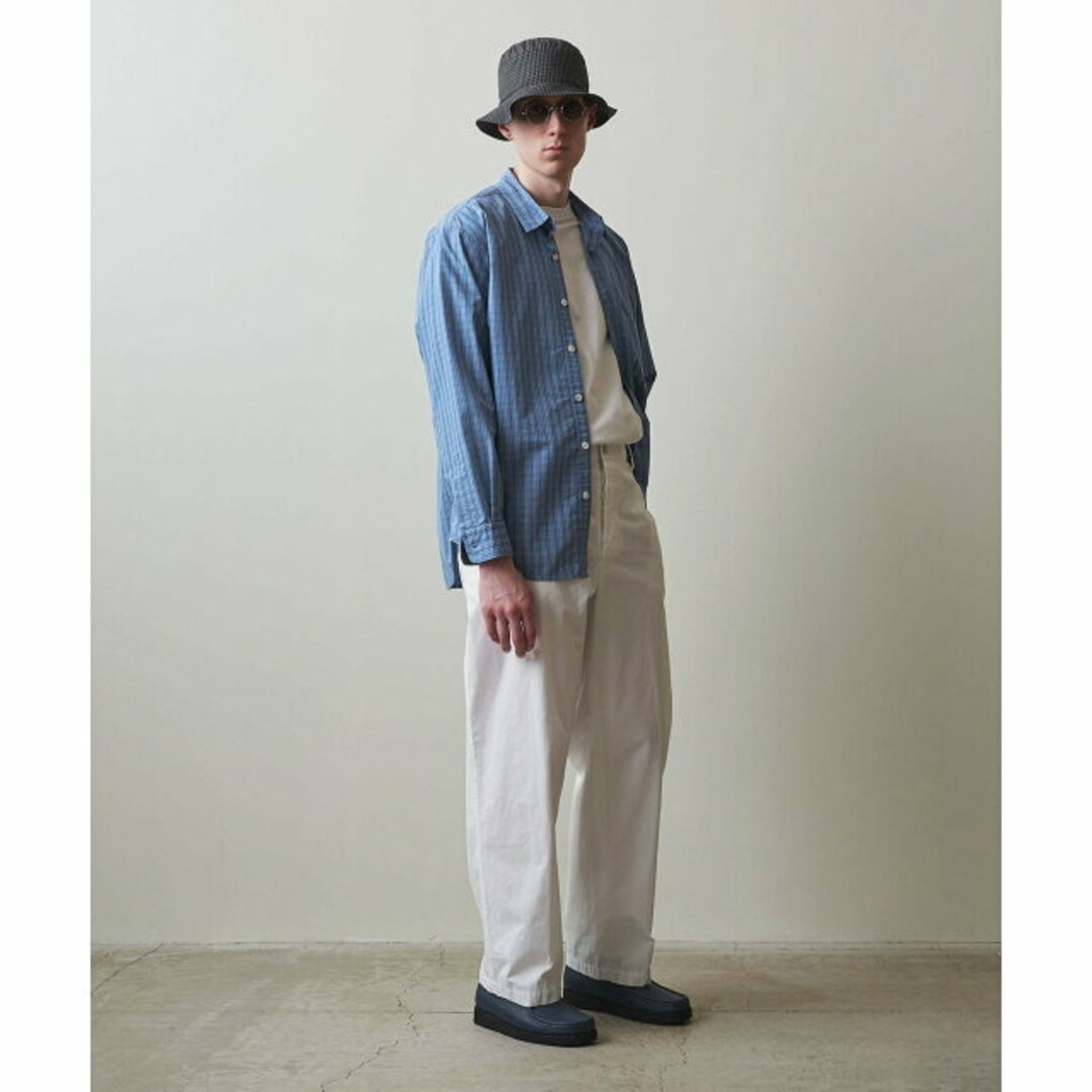 steven alan(スティーブンアラン)の【COBALT】<Steven Alan> T/C BRD CHECK REVERSE SEAM SHIRT -BOLD/シャツ その他のその他(その他)の商品写真