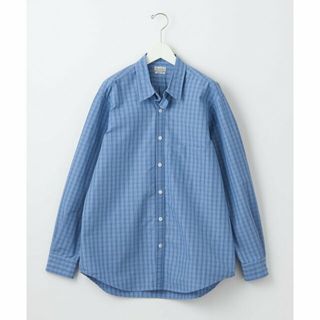 スティーブンアラン(steven alan)の【COBALT】<Steven Alan> T/C BRD CHECK REVERSE SEAM SHIRT -BOLD/シャツ(その他)