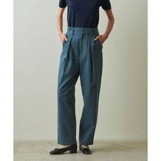 スティーブンアラン(steven alan)の【TURQUOISE】<Steven Alan>GROSGRAIN TUCK TROUSERS/パンツ(その他)