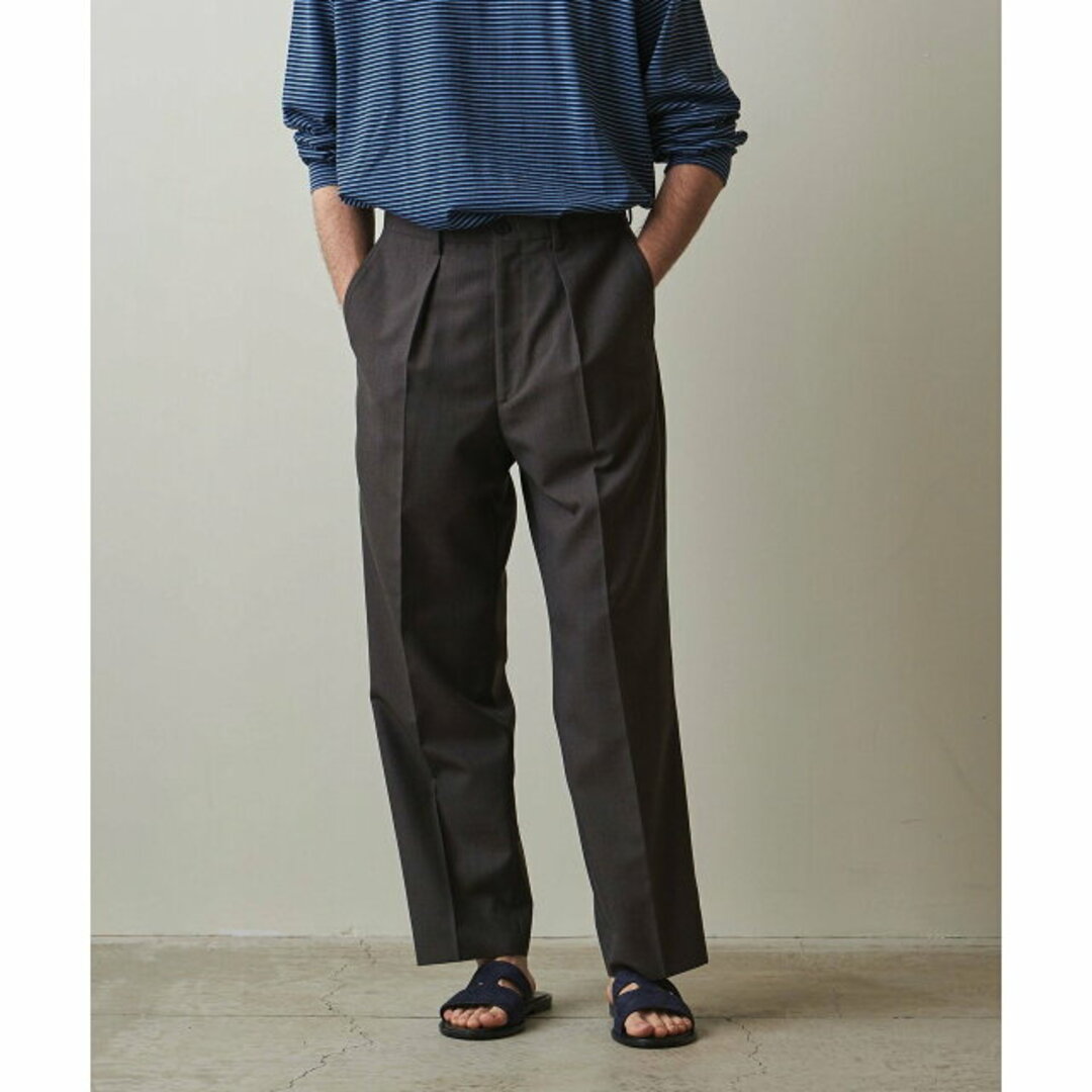 steven alan(スティーブンアラン)の【MOCA】<Steven Alan> MGD IN1PLEATED SLACKS/パンツ その他のその他(その他)の商品写真