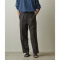 【MOCA】<Steven Alan> MGD IN1PLEATED SLACK