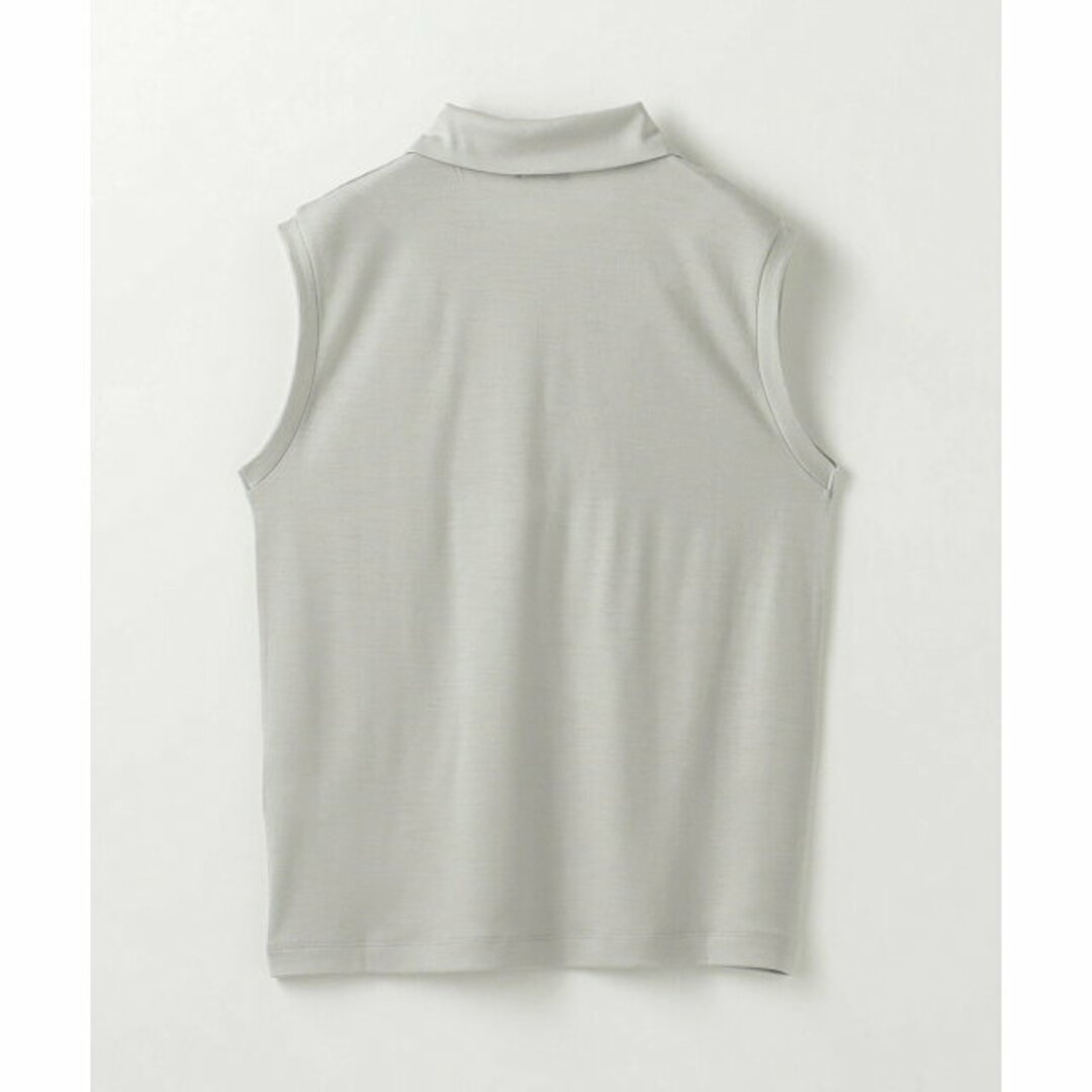 steven alan(スティーブンアラン)の【LT.GRAY】<Steven Alan>WOOL JERSEY NO SLEEVE TEE SHIRT/Tシャツ レディースのトップス(カットソー(長袖/七分))の商品写真