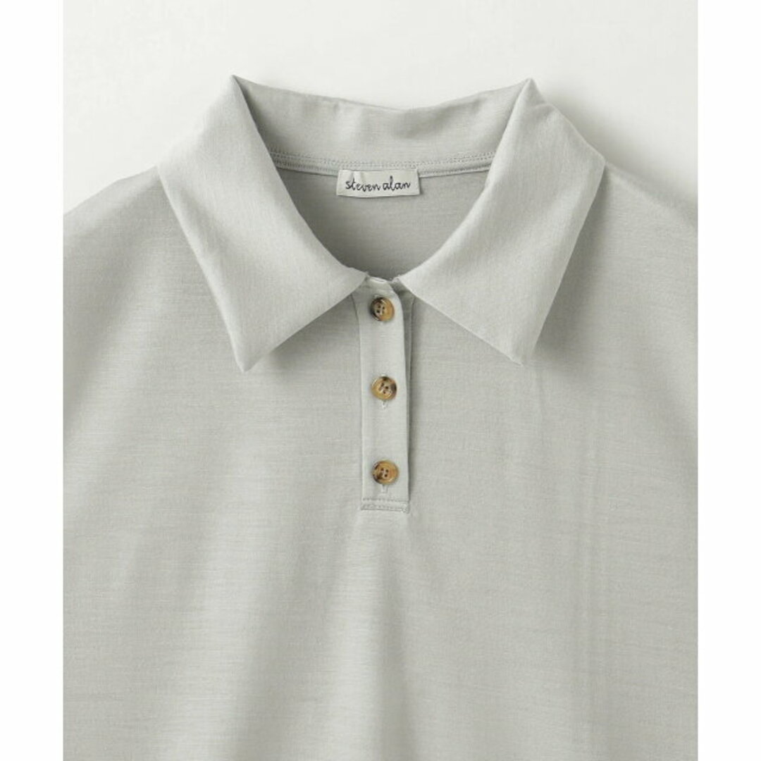 steven alan(スティーブンアラン)の【LT.GRAY】<Steven Alan>WOOL JERSEY NO SLEEVE TEE SHIRT/Tシャツ レディースのトップス(カットソー(長袖/七分))の商品写真