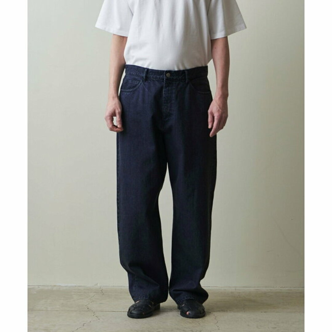 steven alan(スティーブンアラン)の【NAVY】<Steven Alan> 12oz DENIM 5P BAGGY TAPERED PANTS/デニムパンツ その他のその他(その他)の商品写真