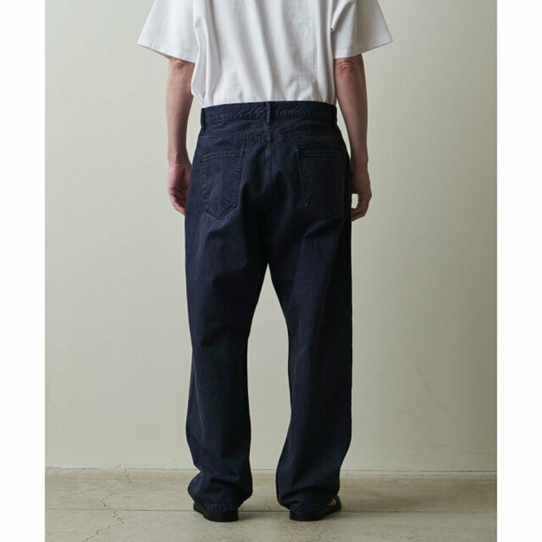 steven alan(スティーブンアラン)の【NAVY】<Steven Alan> 12oz DENIM 5P BAGGY TAPERED PANTS/デニムパンツ その他のその他(その他)の商品写真