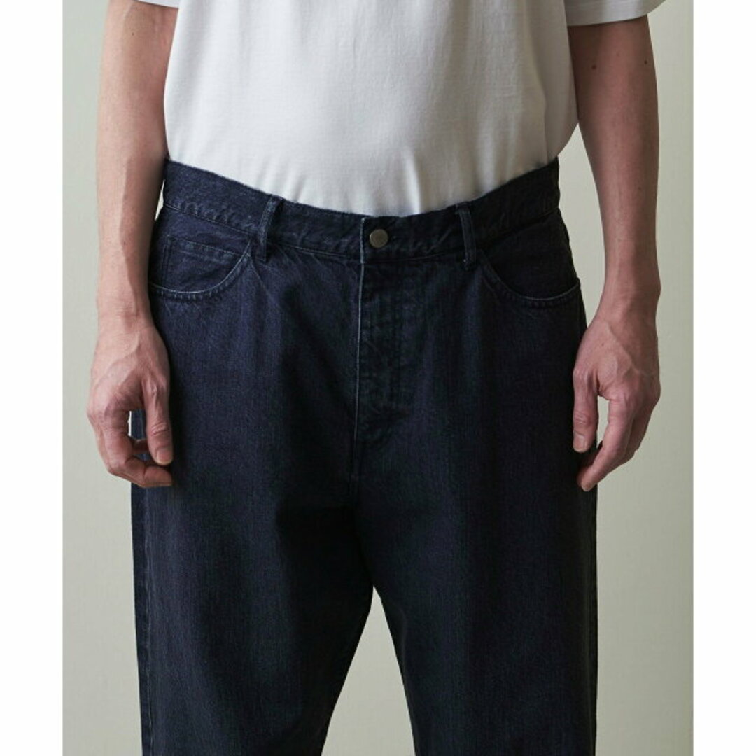 steven alan(スティーブンアラン)の【NAVY】<Steven Alan> 12oz DENIM 5P BAGGY TAPERED PANTS/デニムパンツ その他のその他(その他)の商品写真